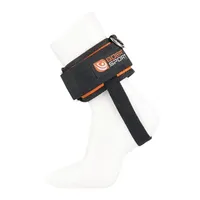 Par Tobilleras Para Polea de Entrenamiento Glúteos Gym.