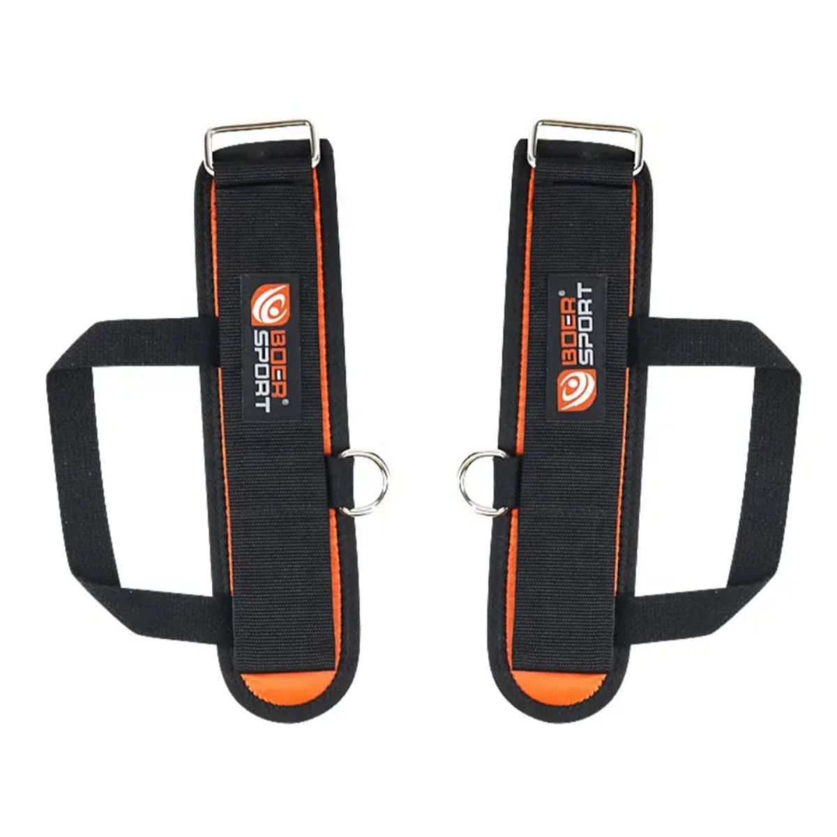 GENERICO - Par Tobilleras Para Polea de  Entrenamiento Glúteos Gym.