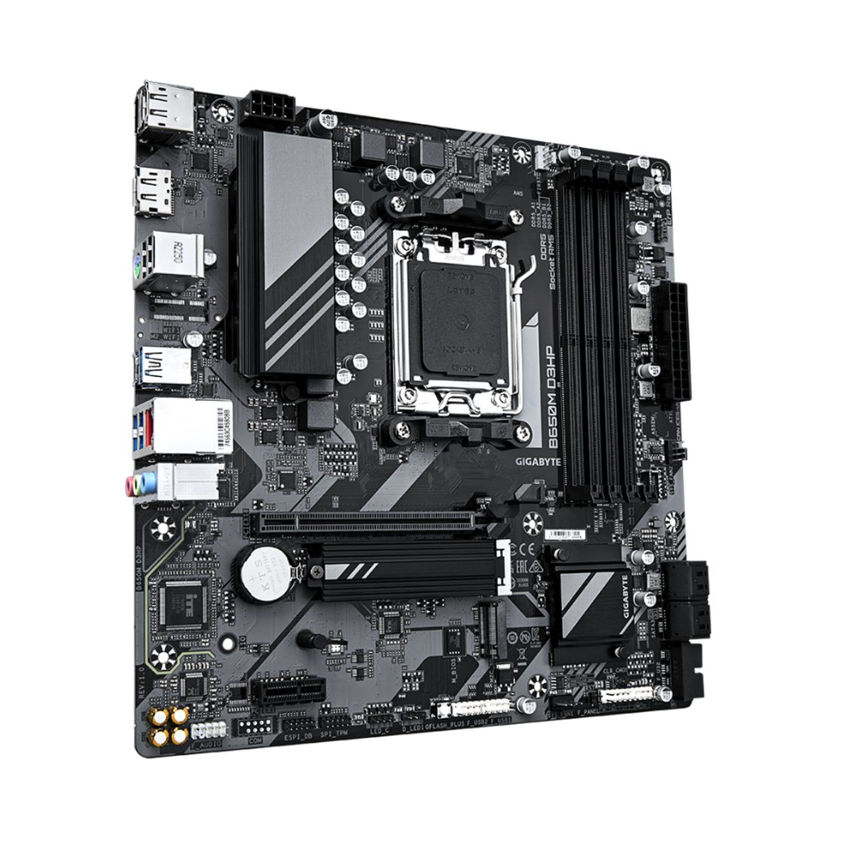 GIGABYTE - Placa Madre Gigabyte B650M D3HP AMD AM5 DDR5 Micro ATX