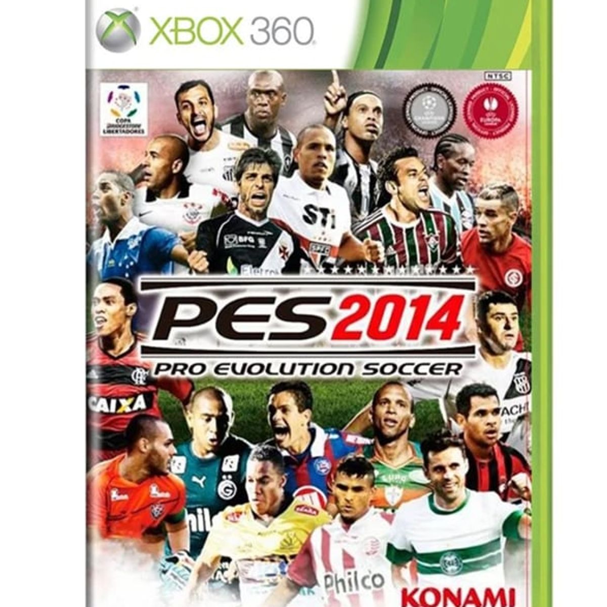 MICROSOFT - Pro Evolution Soccer 2014 - Xbox 360