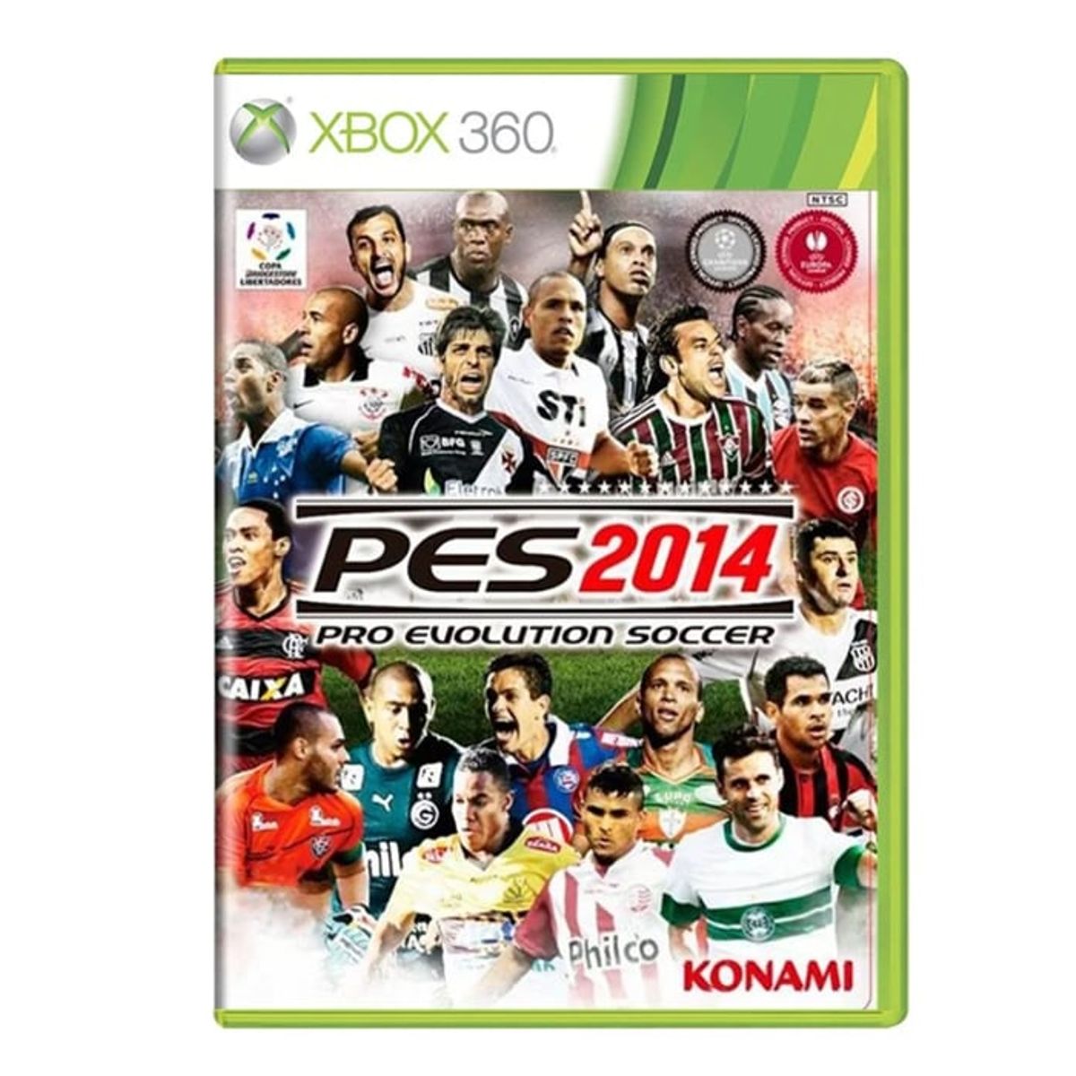 MICROSOFT - Pro Evolution Soccer 2014 - Xbox 360