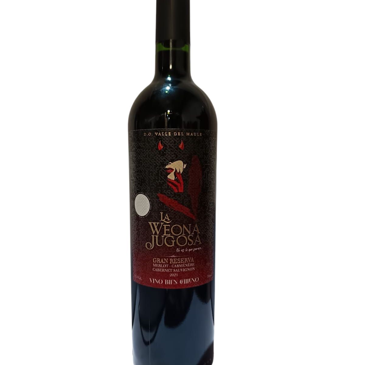 GENERICO - Vino Insolente Gran Reserva Merlot Cabernet La W Jugosa