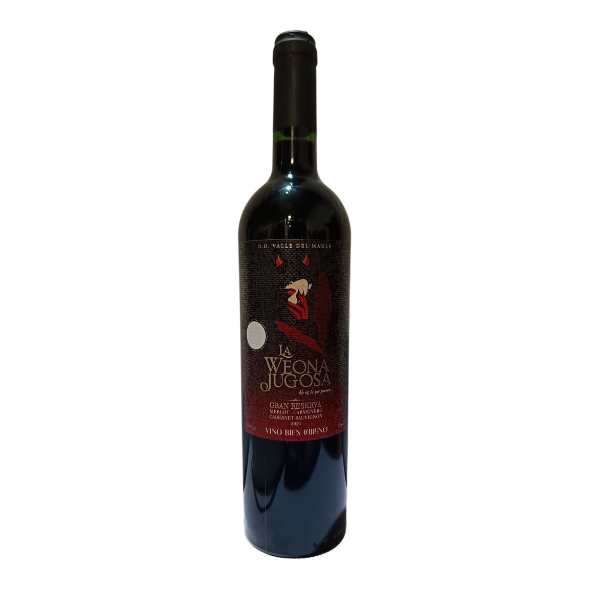GENERICO - Vino Insolente Gran Reserva Merlot Cabernet La W Jugosa
