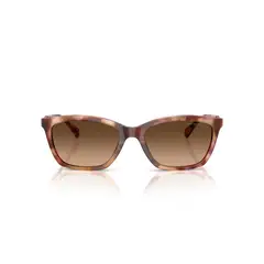 EMPORIO ARMANI - Lentes de Sol Rojo Degradados