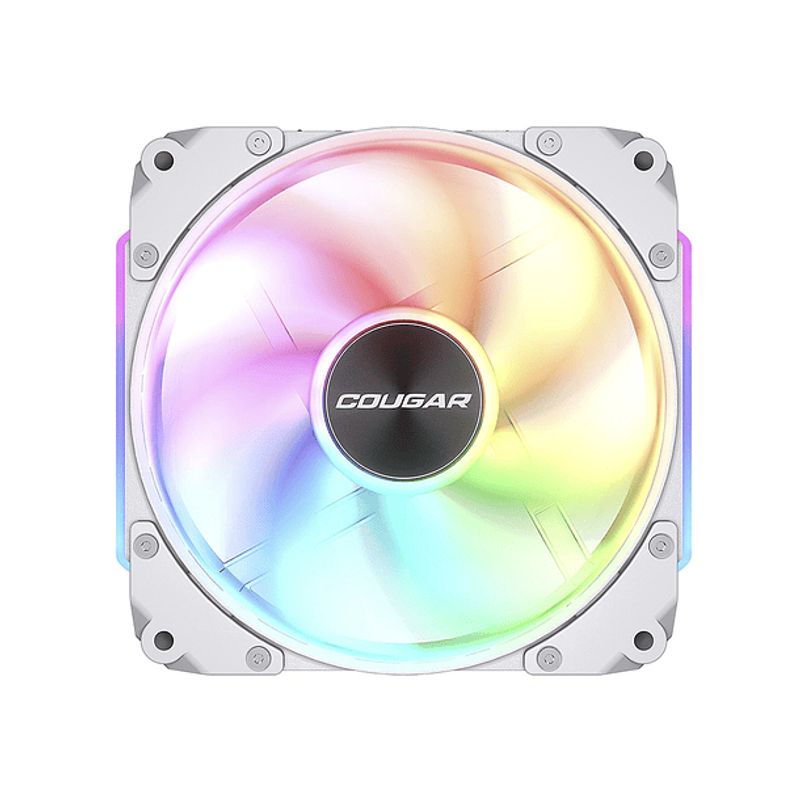 COUGAR - Ventilador Cougar Apolar 120 ARGB, Color Blanco