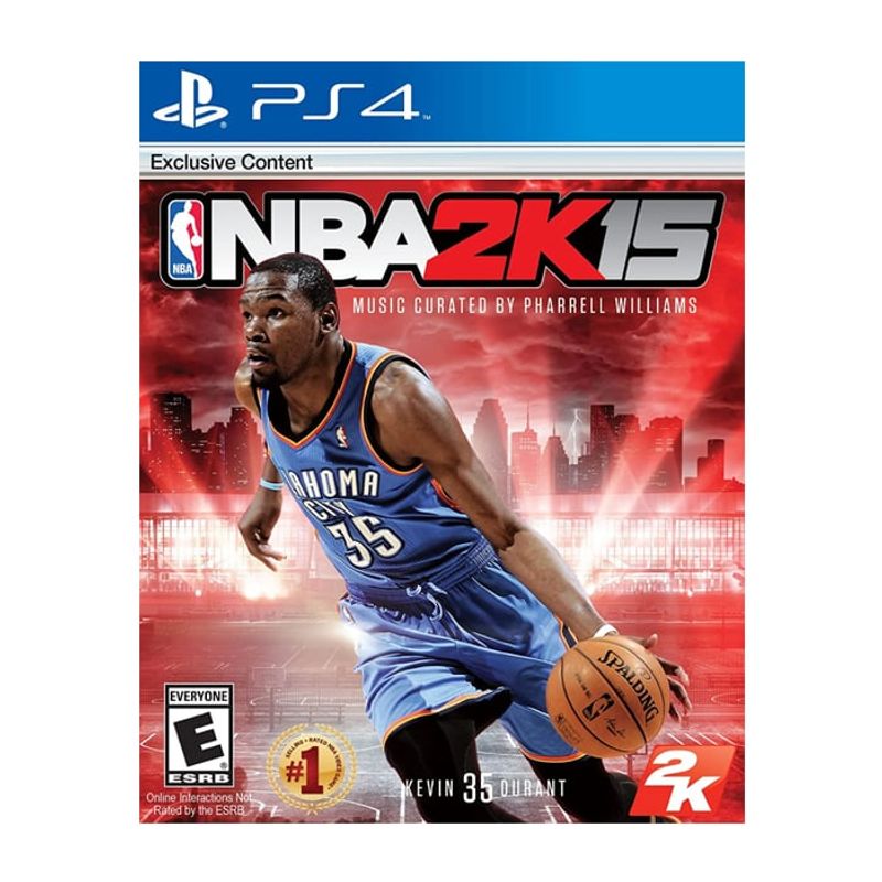 PLAYSTATION - Nba 2K15 - PS4 - Megagames