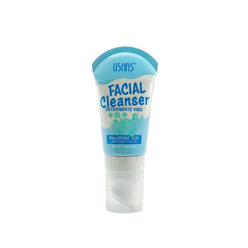 USHAS - Limpiador Facial con Ácido Hialurónico