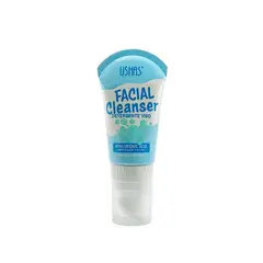 USHAS - Limpiador Facial con Ácido Hialurónico