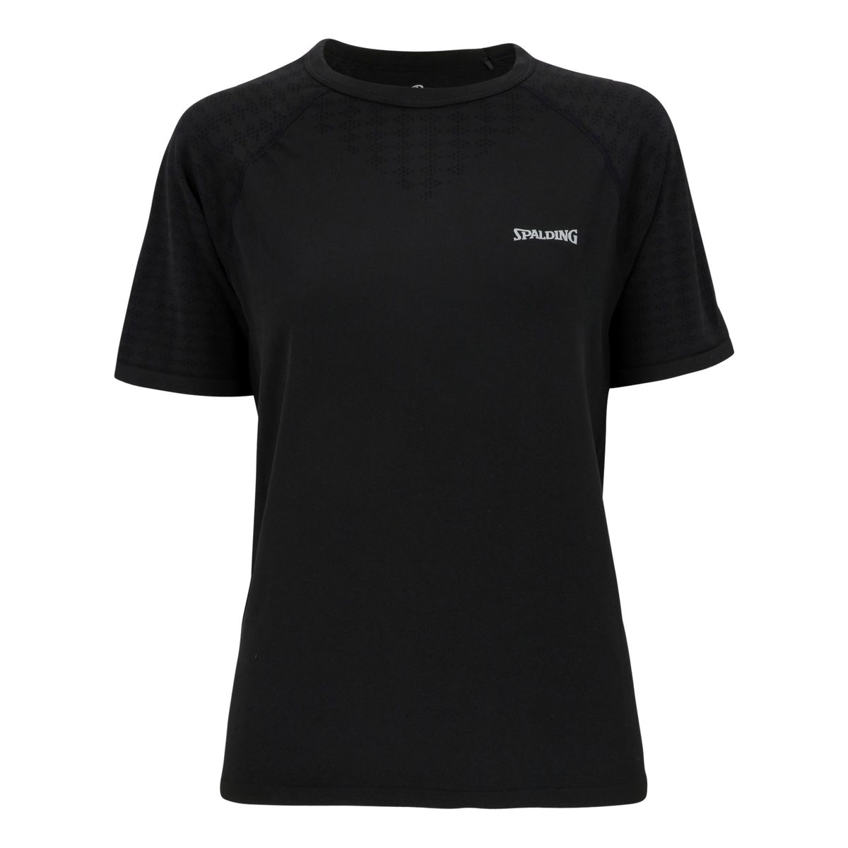 SPALDING - Primera Capa Mujer Manga Corta Spalding Negro