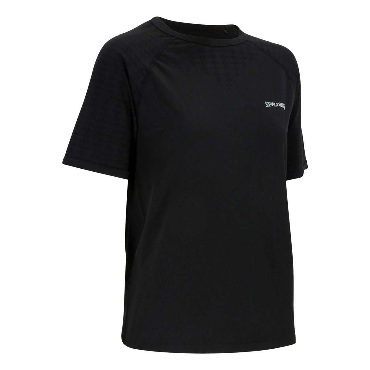 SPALDING - Primera Capa Mujer Manga Corta Spalding Negro