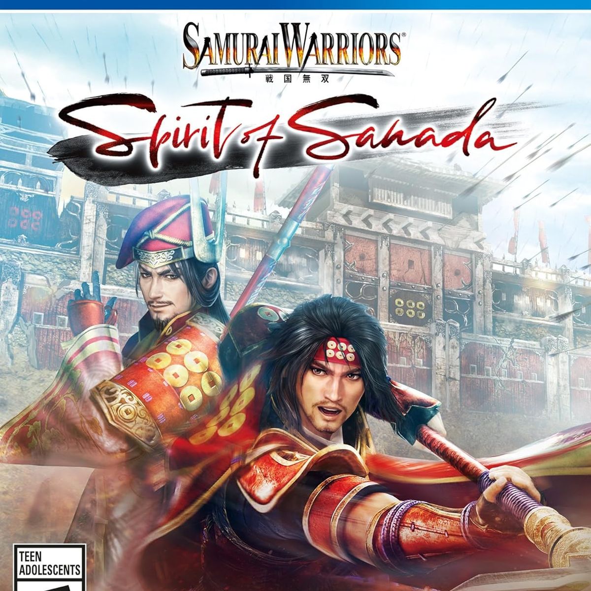 PLAYSTATION - Samurai Warriors Spirit of Sanada - PS4