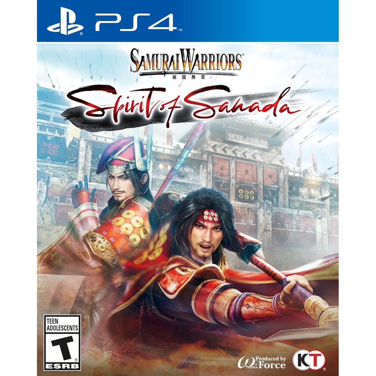 PLAYSTATION - Samurai Warriors Spirit of Sanada - PS4