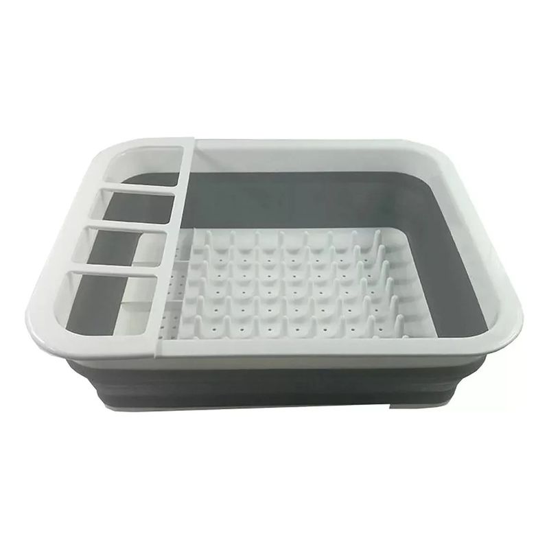 GENERICO - Escurridor Retráctil Para Platos Cubiertos Y Tazas