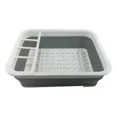 GENERICO - Escurridor Retráctil Para Platos Cubiertos Y Tazas