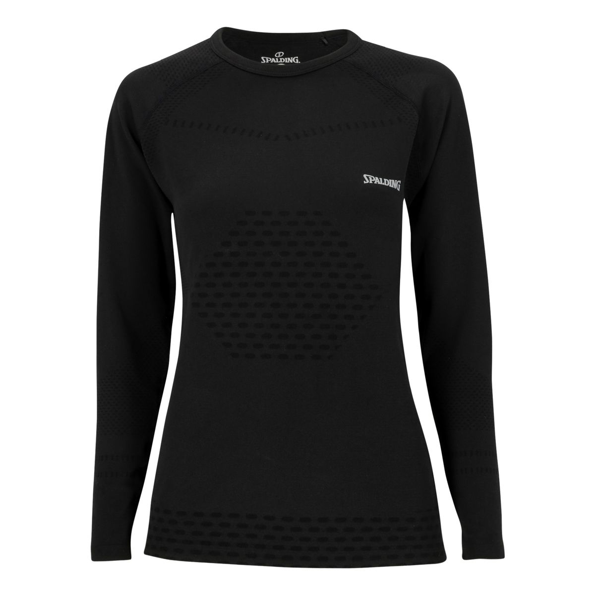 SPALDING - Primera Capa Mujer Manga Larga Spalding Negro