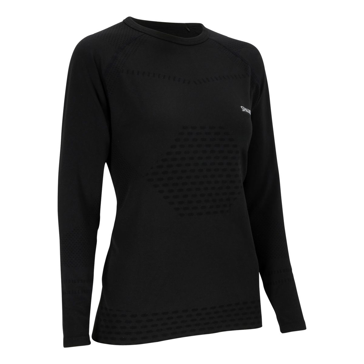 SPALDING - Primera Capa Mujer Manga Larga Spalding Negro