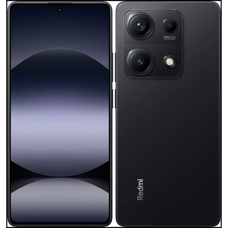 XIAOMI - Xiaomi Redmi Note 14S 8GB RAM+ 256GB 200MP -Negro
