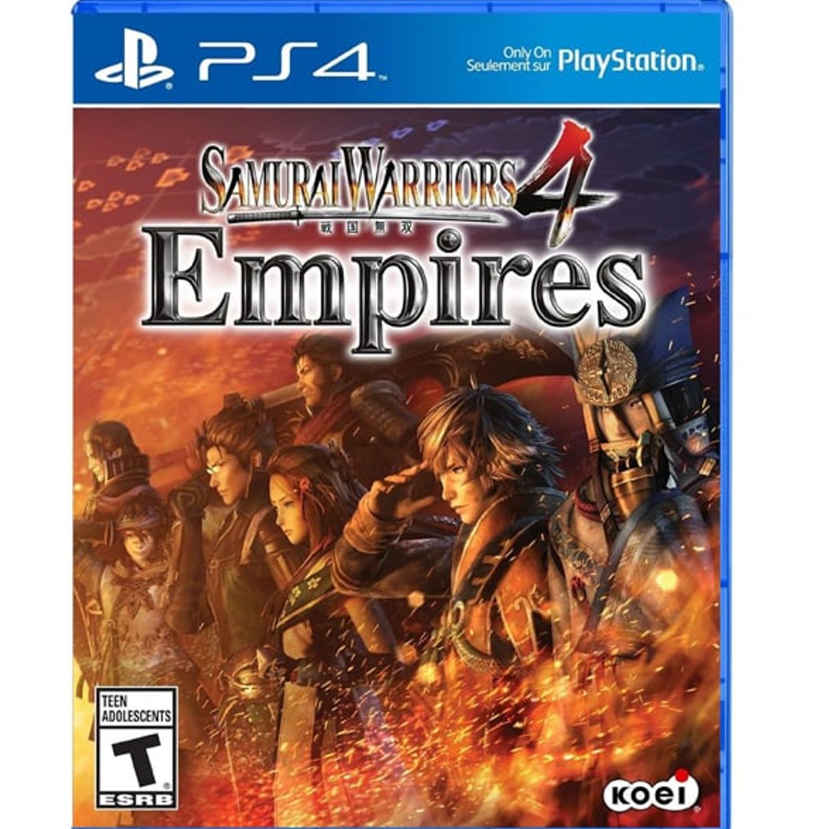 PLAYSTATION - Samurai Warriors 4 Empires - PS4