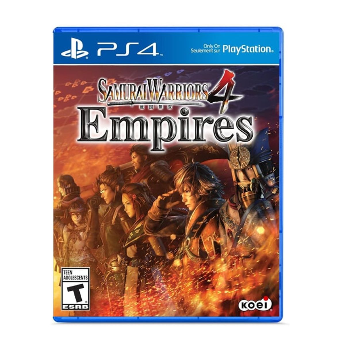 PLAYSTATION - Samurai Warriors 4 Empires - PS4
