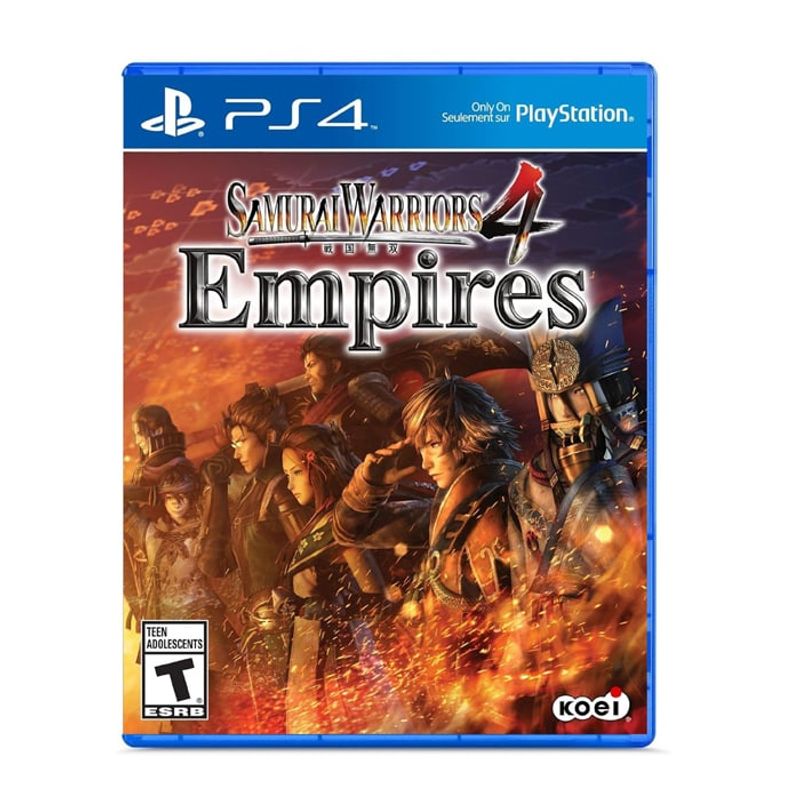 PLAYSTATION - Samurai Warriors 4 Empires - PS4