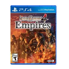 PLAYSTATION - Samurai Warriors 4 Empires - PS4