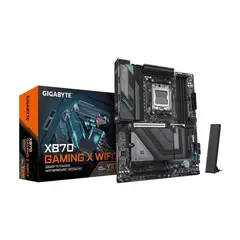 GIGABYTE - Placa Madre X870 Gaming X Wifi7 AMD AM5 DDR5 ATX