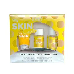 USHAS - Set Limpiador Facial + Tónico + Suero Facial