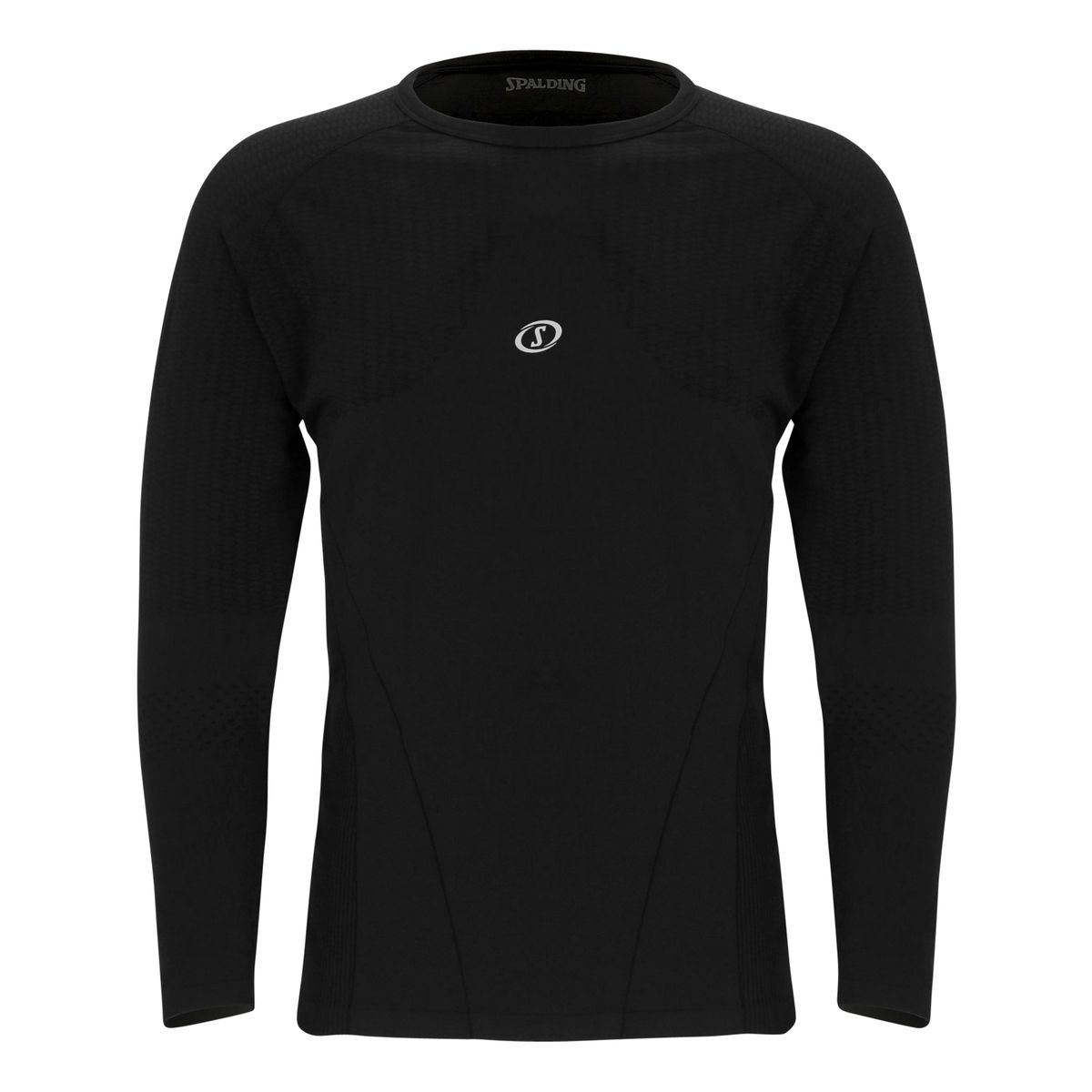 SPALDING - Primera Capa Hombre Manga Larga Spalding Negro