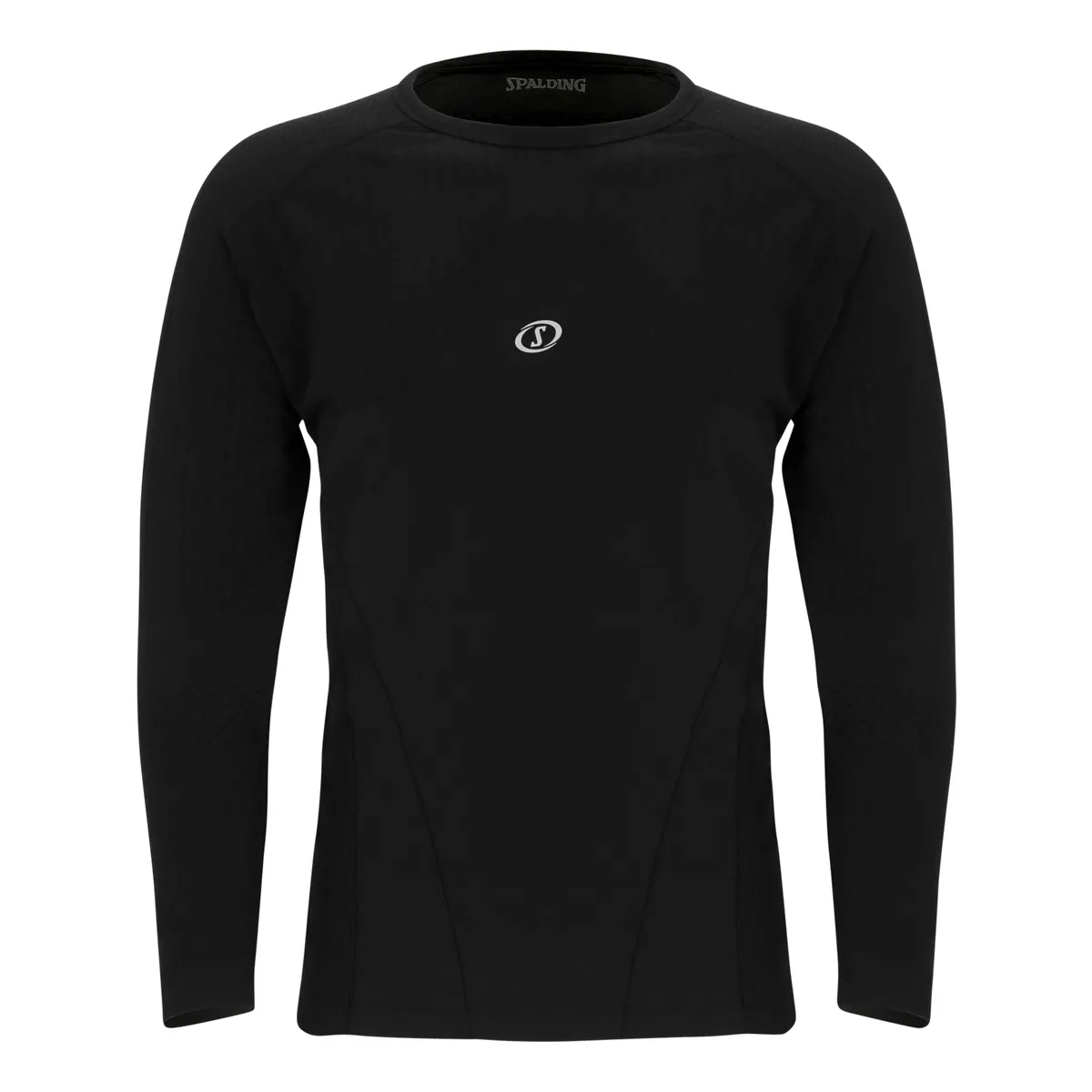 SPALDING - Primera Capa Hombre Manga Larga Spalding Negro