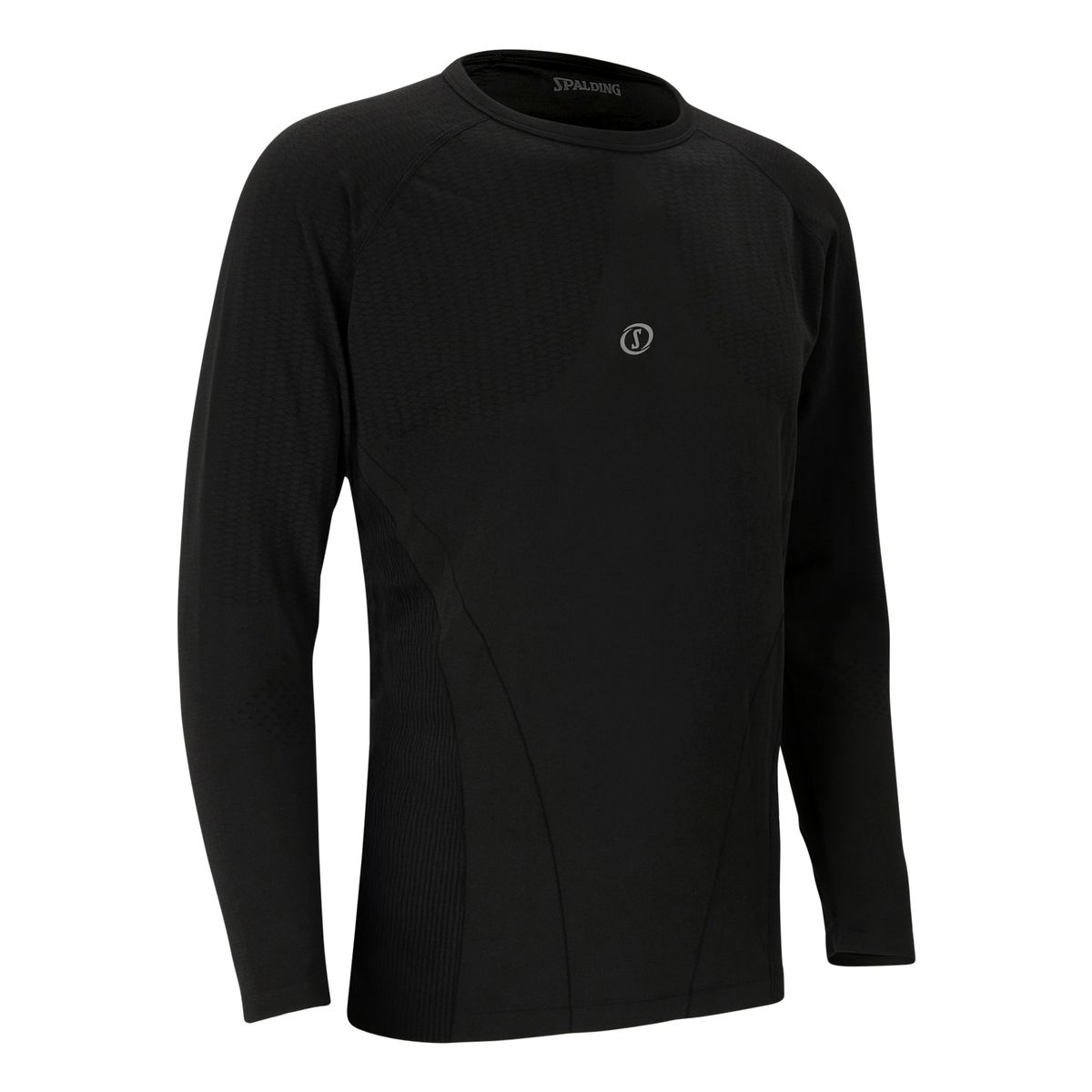 SPALDING - Primera Capa Hombre Manga Larga Spalding Negro