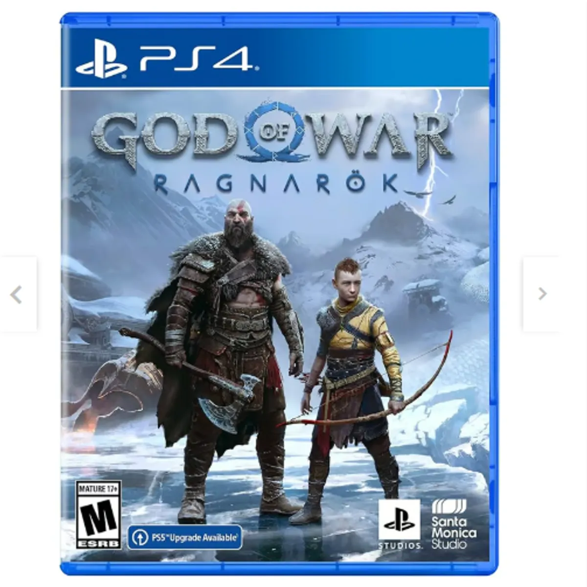 SONY - God Of War Ragnarok Ps4 Fisico