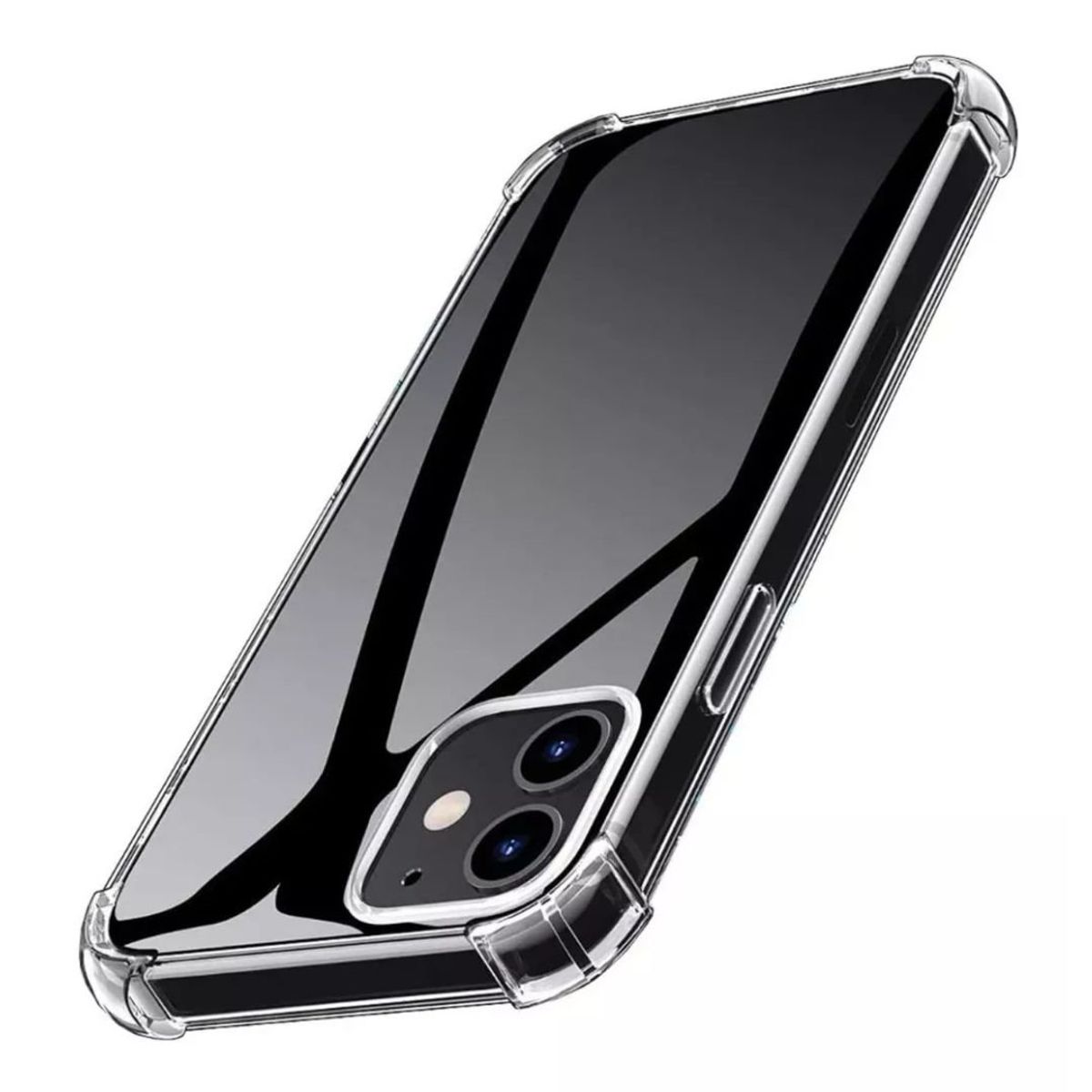 GENERICO - Carcasa Para iPhone 12 Mini Antigolpe Transparente Reforzada