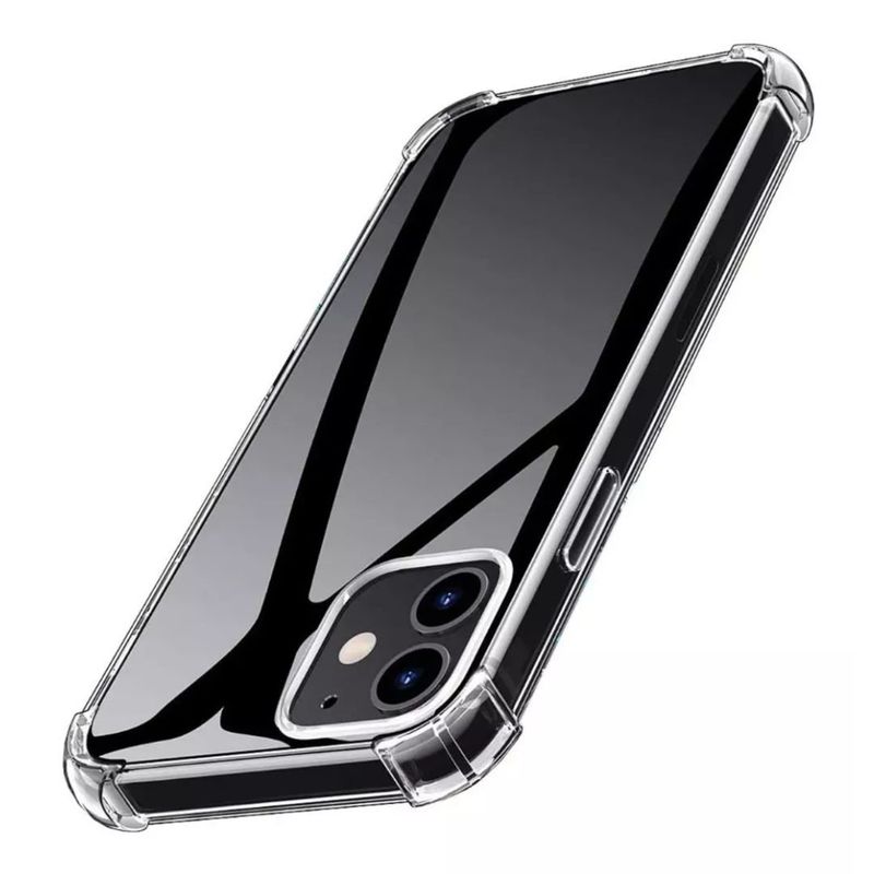 GENERICO - Carcasa Para iPhone 12 Mini Antigolpe Transparente Reforzada