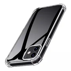 GENERICO - Carcasa Para iPhone 12 Mini Antigolpe Transparente Reforzada
