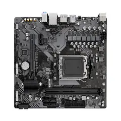 GIGABYTE - Placa Madre B650M H AM5 DDR5, mATX, Serie 7000 8000