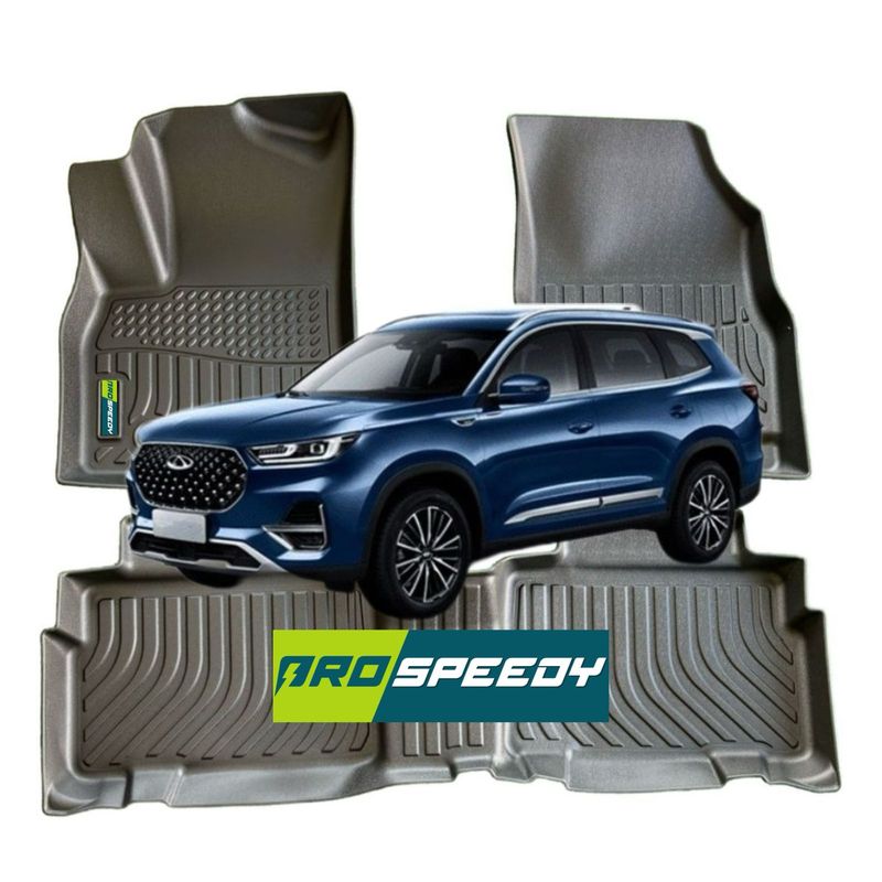 GENERICO - PISOS CALCE PERFECTO PROSPEEDY CHERY TIGGO 8 PRO PROMAX 3PZS
