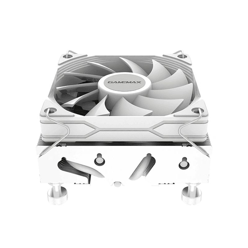GAMEMAX - Disipador CPU Gamemax Ice Surface White