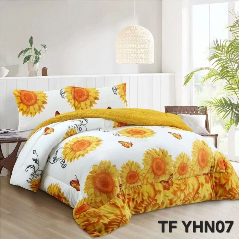 ANGELES DEL HOGAR - COBERTOR DE INVIERNO PLUSH CON CHIPORRO TAMAÑO KING