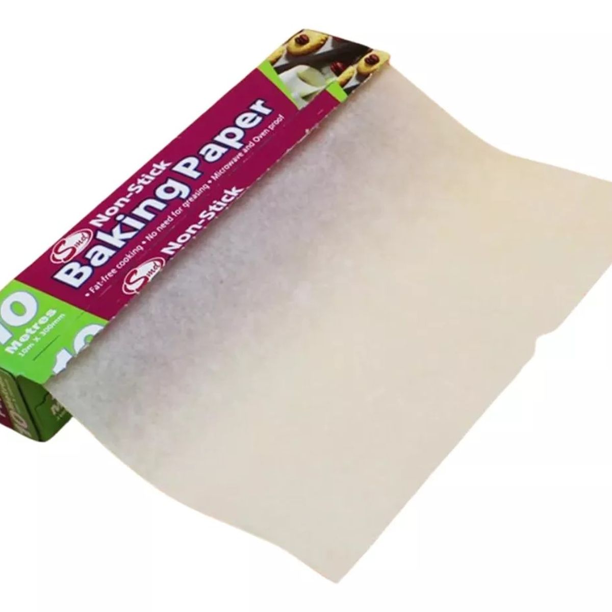 GENERICO - Papel Mantequilla de 10 metros