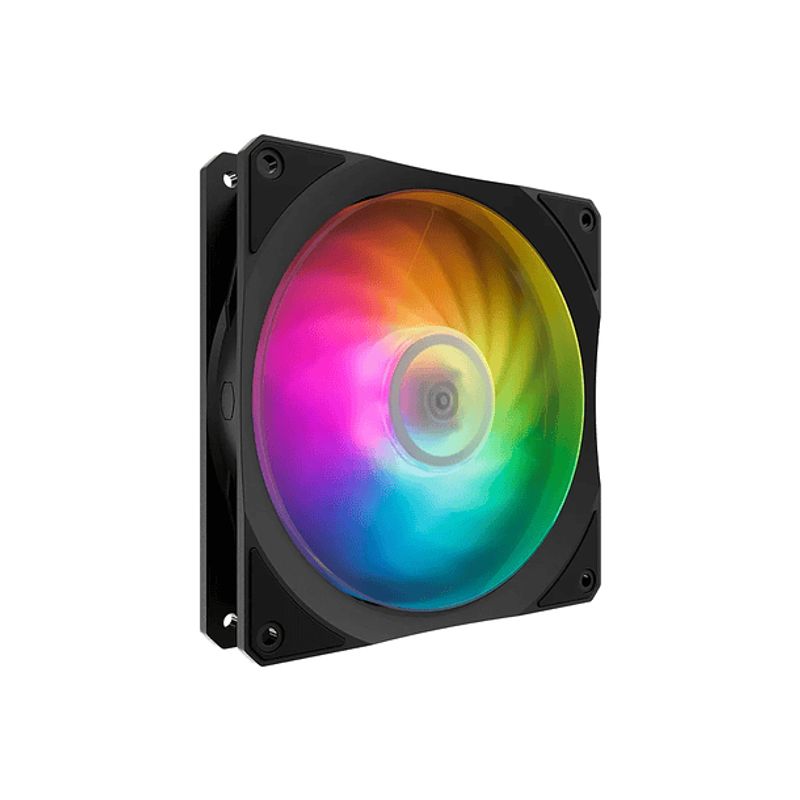 COOLER MASTER - Ventilador 140mm Cooler Master Mobius 140P ARGB Color Negro
