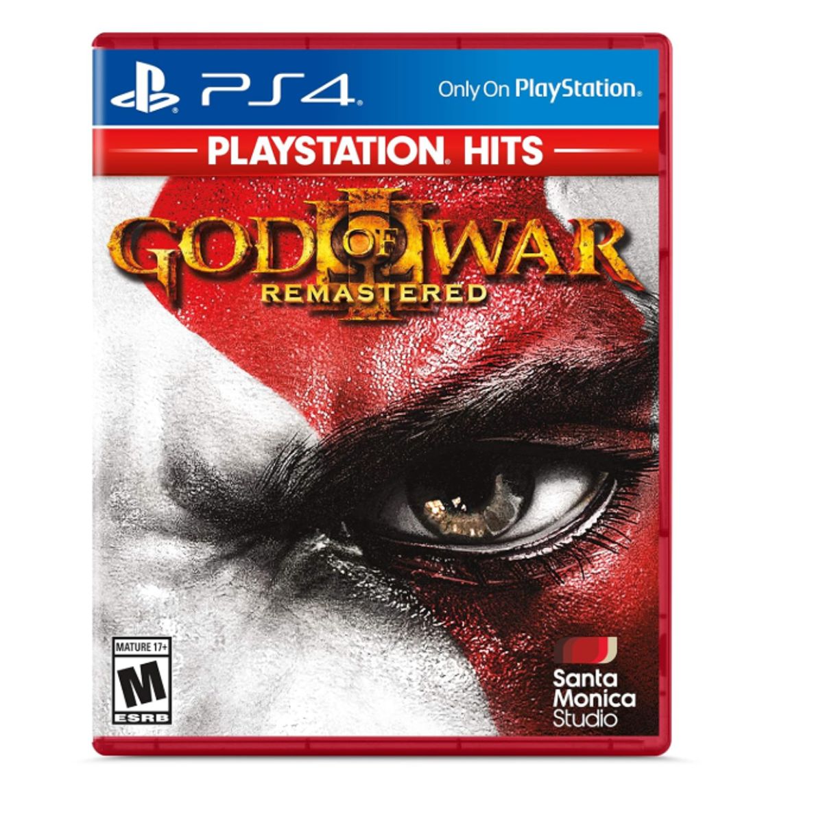 SONY - God of War III Remastered PS4
