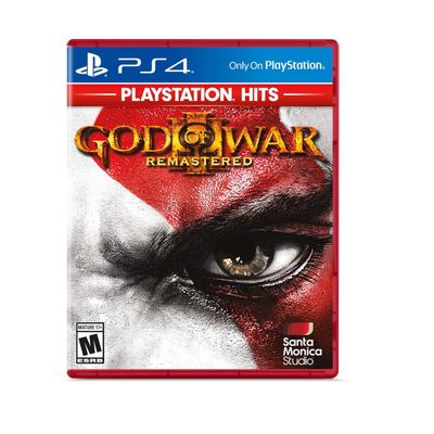 Sony God Of War Iii Remastered Ps4