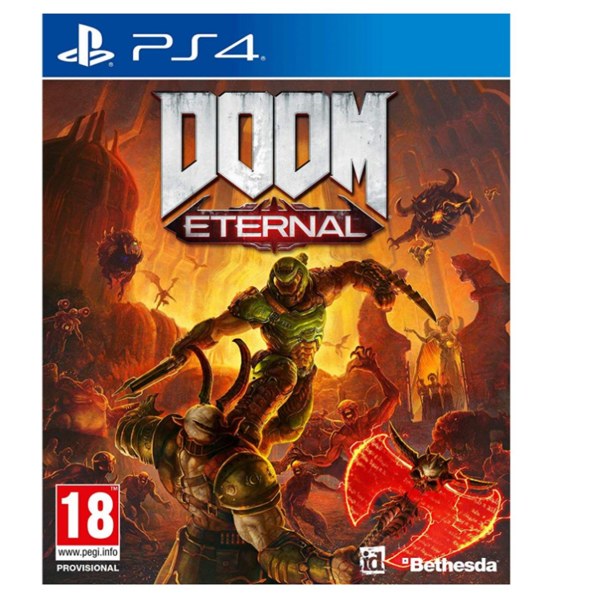 BETHESDA - DOOM ETERNAL PS4 FISICO