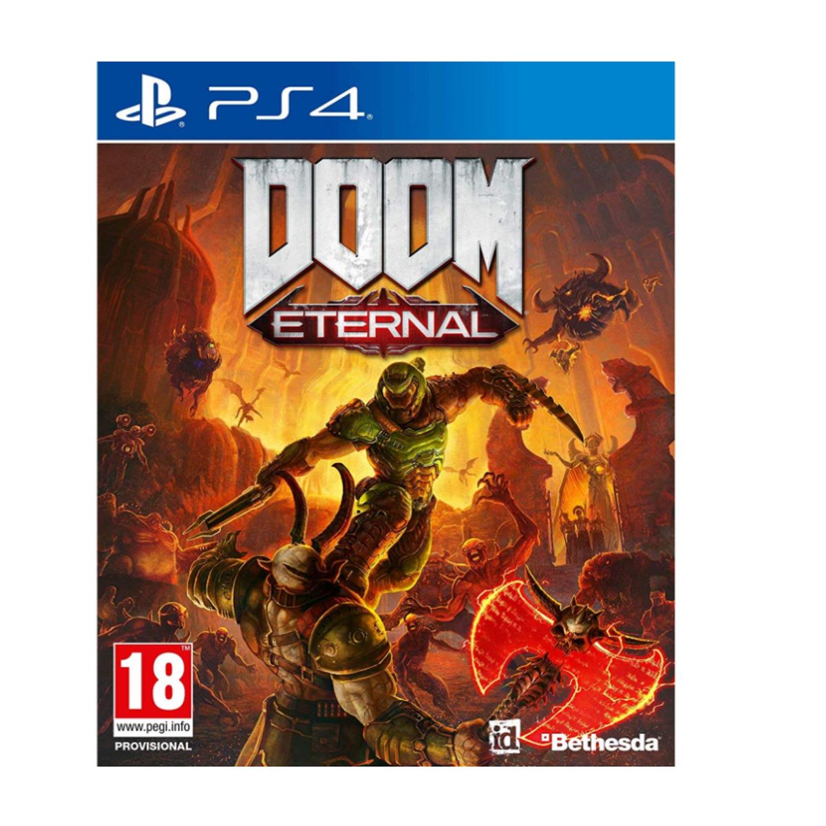 BETHESDA - DOOM ETERNAL PS4 FISICO