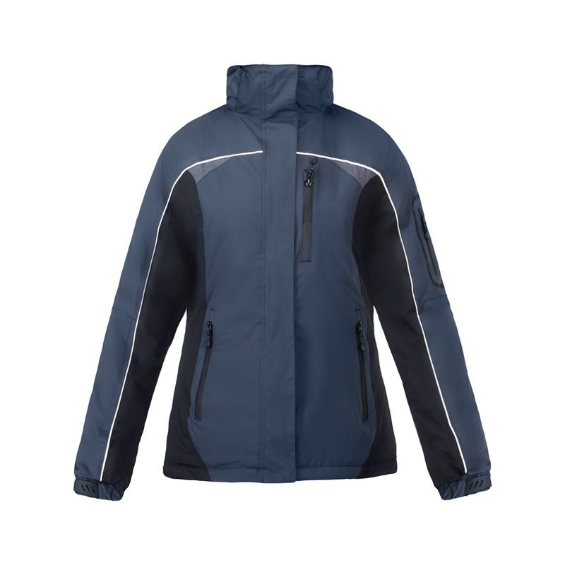 ABSOLUTE ZERO - Parka Mujer 3 en 1 Azul Z-9600 - Azul