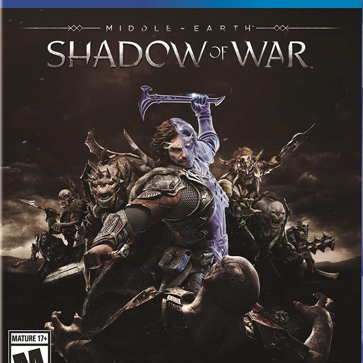 PLAYSTATION - Middle Earth Shadow of War - PS4