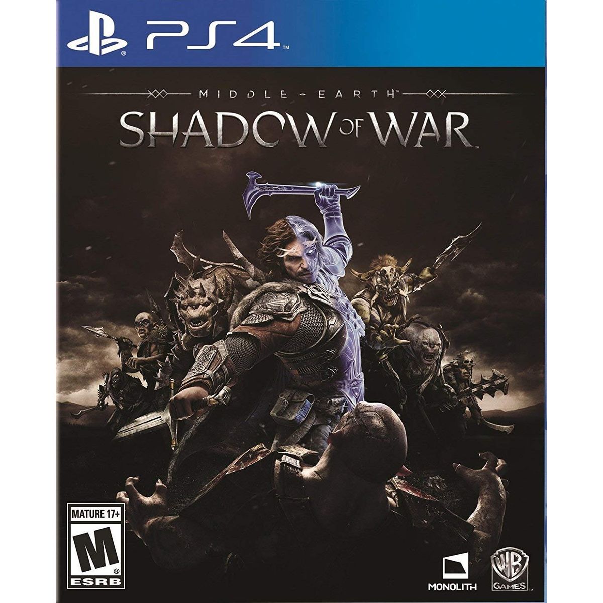 PLAYSTATION - Middle Earth Shadow of War - PS4