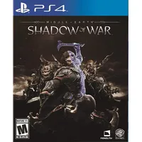 Middle Earth Shadow of War - PS4