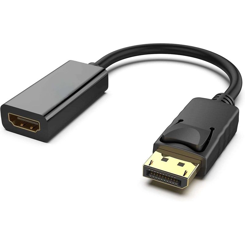GEN - Conversor Adaptador Display Port A Hdmi Dp - Hdmi