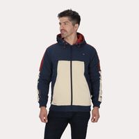 Cortaviento Reversible Twist Azul Marino